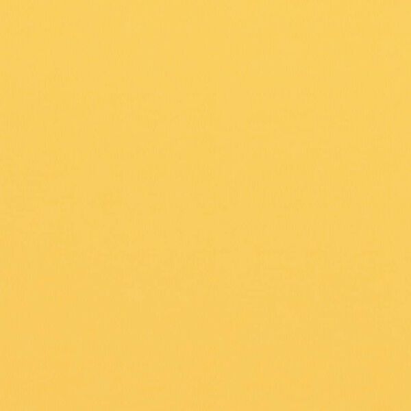 vidaXL Tela de varanda 120x500 cm tecido Oxford amarelo