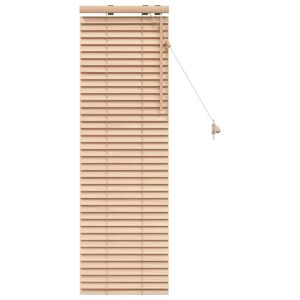 vidaXL Cortina Veneziana Apar&ecirc;ncia de Carvalho 45 x 130 cm 35 mm