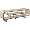 vidaXL Suporte para TV 140 x 36 x 45 cm Carvalho Sonoma