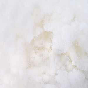 vidaXL Recheio de Fibra Branco 18 kg Poli&eacute;ster