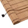vidaXL Estores de rolo Natura 60 x 160 cm Bambu