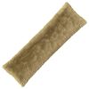 vidaXL Capa almofada HEERLEN Verde Claro 40 x 145 cm Fleece PV