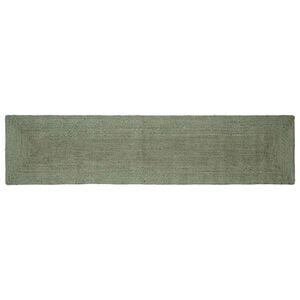 vidaXL Tapetes de &aacute;rea Retangular Verde-Azeitona 60 x 250 cm Juta