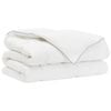 vidaXL Conjunto de Edredom e Almofada 155 x 220 cm Inverno 350 gsm