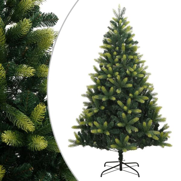 vidaXL &Aacute;rvore de Natal artificial articulada com suporte 180 cm