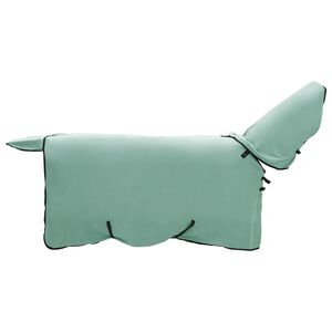vidaXL Cobertor de Cavalo Verde especial 75 cm Poli&eacute;ster