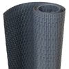 vidaXL Tela de varanda 1000x80 cm vime PE antracite