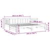 vidaXL Sof&aacute;-cama com gavet&atilde;o 80x200 cm madeira de pinho maci&ccedil;a branco