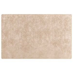vidaXL Passadeira MARSA Bege 150 x 230 cm Poli&eacute;ster e PVC