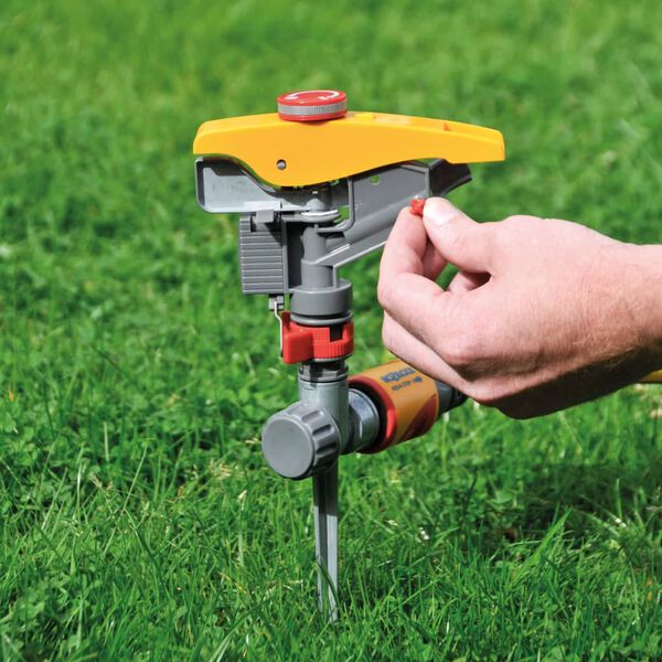 Hozelock Aspersor pulsante 450 m&sup2;