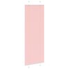 vidaXL Rosa Plissada Cega 75x200 cm Largura Tecido 74,4 cm Poli&eacute;ster