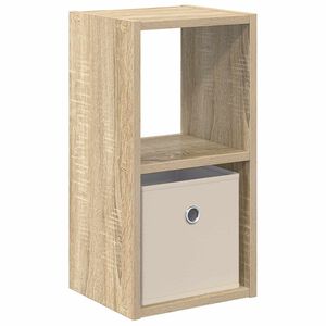 vidaXL Mesa-de-cabeceira Carvalho Sonoma 25,5 x 22 x 49,5 cm