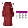 vidaXL Sweatshirt manta Vermelho Bordeaux m Flanela
