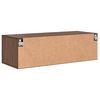 vidaXL Arm&aacute;rio de Madeira Carvalho Marrom 100,5 x 39 x 30 cm