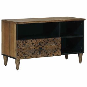vidaXL Gabinete para TV Castanho 80 x 33 x 46 cm