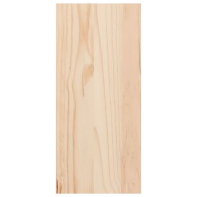vidaXL Garrafeira 56x25x56 cm madeira de pinho maciça