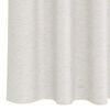 vidaXL Cortina de Voile 2 pcs Creme 140 x 140 cm Poliéster