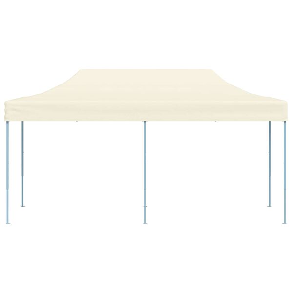 vidaXL Tenda de Festa Creme 291 x 580 x 315 cm Tecido Oxford