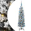 vidaXL &Aacute;rvore de Natal Artificial Verde 150 cm PVC e A&ccedil;o e Pl&aacute;stico
