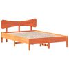vidaXL Cama sem colch&atilde;o 120x200 cm madeira pinho maci&ccedil;a castanho-mel