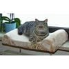 Kerbl Cama de gato para peitoril de janela 36x56 cm bege 82656