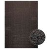vidaXL Tapete ZIZUR antracite 160x230 cm aspeto juta interior exterior