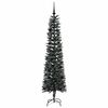 vidaXL &Aacute;rvore de Natal Artificial Verde 180 cm PVC, Pl&aacute;stico e A&ccedil;o