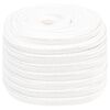 vidaXL Corda de barco 20 mm 50 m polipropileno branco completo