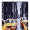 RIDDER Cortina de duche New York 180x200 cm
