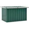 vidaXL Caixa de armazenamento para jardim verde 109x67x65 cm