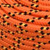 vidaXL Corda de barco 6 mm 500 m polipropileno laranja