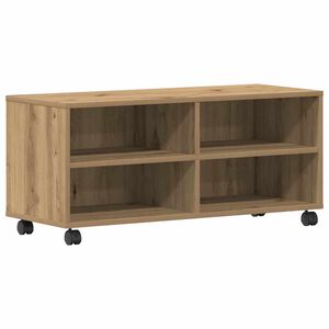 vidaXL Gabinete para TV 90 x 35 x 40,5 cm Castanho