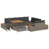 vidaXL Conjunto de Sof&aacute; de Jardim 13 unid. 12-N&uacute;mero de lugares