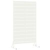 vidaXL Protetor de Privacidade Branco 100 x 50 x 180 cm A&ccedil;o