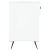 vidaXL Banco sapateira 102x35x55 cm derivados de madeira branco