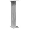 vidaXL Suporte para Plantas Sonoma cinzento 25 x 25,5 x 100,5 cm