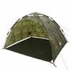 vidaXL Barraca de Pesca Quick Release 4 pessoa Camuflagem Leve