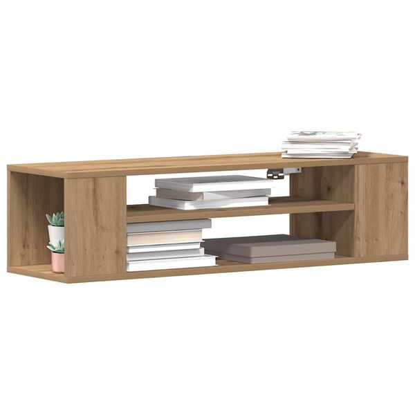 vidaXL Gabinete para TV artisian oak 100 x 30 x 26,5 cm