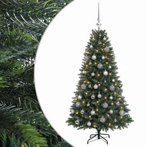 vidaXL &Aacute;rvore de Natal Artificial com Bolas 120 cm 150 LED