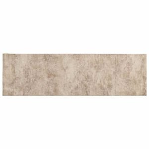 vidaXL Tapete de Cozinha Bet&atilde;o bege 150 x 45 cm 100% Poliamida Lav&aacute;vel