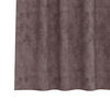 vidaXL Cortinas de Veludo 2 pcs Castanho 260 x 140 cm Veludo