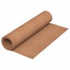 vidaXL Rolo de corti&ccedil;a Castanho 100 x 500 x 0,2 cm Corti&ccedil;a