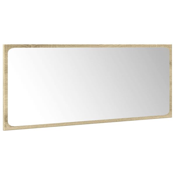 vidaXL 3 pcs conj. m&oacute;veis casa banho derivados madeira carvalho sonoma