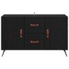 vidaXL Buffet Carvalho Preto 100 x 36 x 60 cm Madeira processada