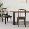 vidaXL Cadeiras de Jantar 2 pcs Marrom Claro 50 x 52,5 x 91 cm