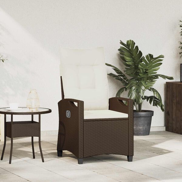 vidaXL Cadeiras de Jardim Reclin&aacute;veis 56 x 60 x 112 cm a&ccedil;o