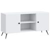 vidaXL Gabinete para TV Branco 102 x 34,5 x 50 cm Derivados de Madeira