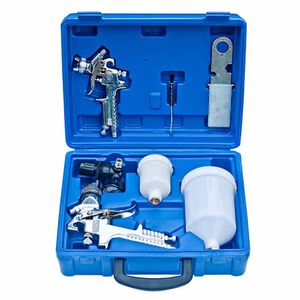 vidaXL Pistolas pulverizadoras HVLP 2 pcs