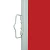 vidaXL Toldo lateral retr&aacute;til 140x300 cm vermelho