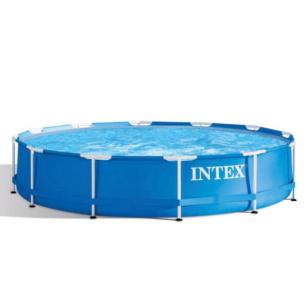 Intex Piscina Metal Frame 366x76 cm 28210NP